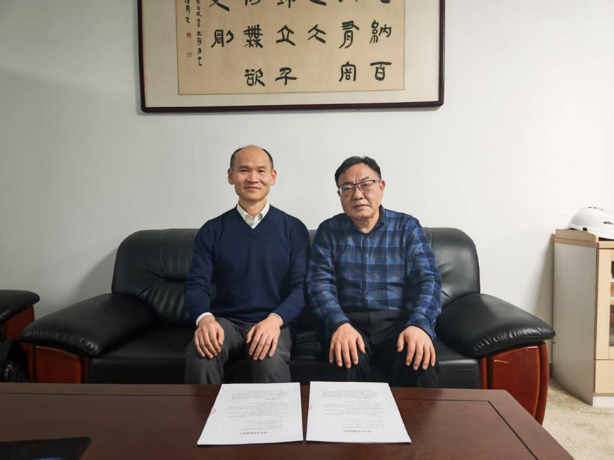 博菲电气与南阳防爆签署《技术合作框架协议》 共筑防爆电机新材料高地